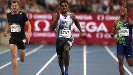 Najrýchlejší muž sveta. Mladý Američan prekonal Jamajčana Bolta