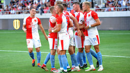 Bezchybná defenzíva v oboch zápasoch. Slavia postupuje do LM 