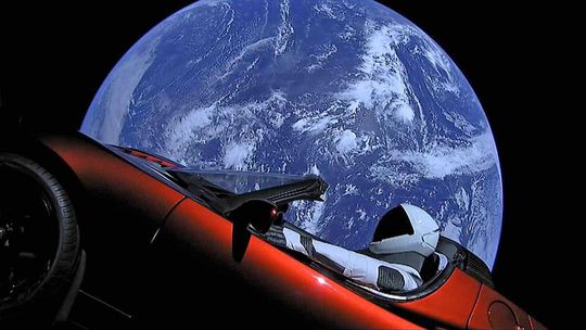 Tesla Roadster - Starman