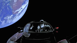 Tesla Roadster - Starman