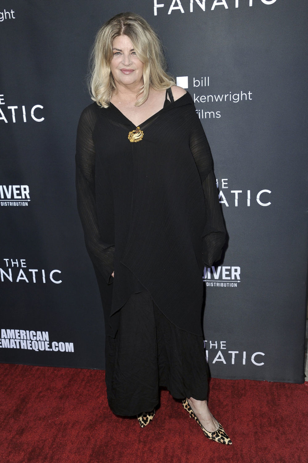 Herečka Kirstie Alley na premiére projektu The...