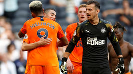 Dúbravka zatiahol roletu proti Tottenhamu. Newcastle s prvou výhrou