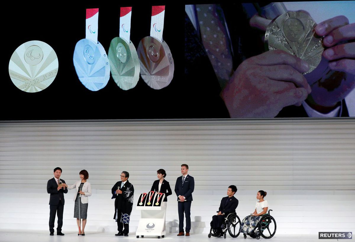 Presne o rok sa začnú paralympijské hry v Tokiu.