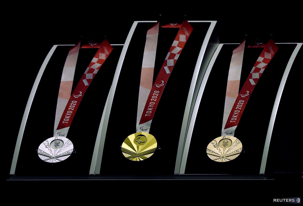 Dizajn paralympijských medailí na budúcoročných...
