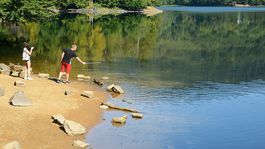 Morské oko je perlou Vihorlatu