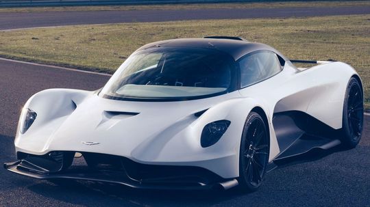 Aston Martin Valhalla - 2020