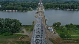 Unikátne zábery na obchvat Bratislavy. Práce v lete výrazne pokročili!