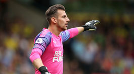 Dúbravka vygumoval Spurs. Hejteri nech sklapnú, reagoval Bruce