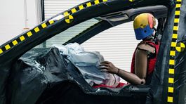 Honda - nový čelný airbag