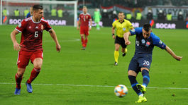 Maďari proti Slovákom aj s Holmanom. Rossi: Bude to zápas roka 