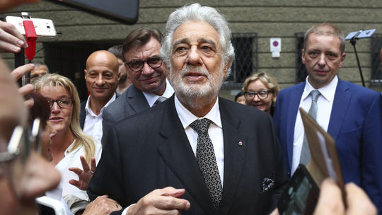 Plácido Domingo sa po koncerte stretol so...