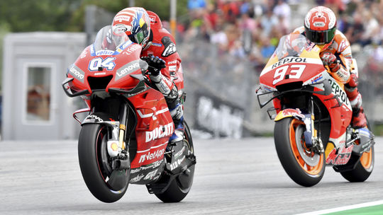 Rakúsko motorizmus MS VC MotoGP