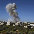 Syria výbuch dym