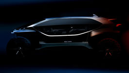 Audi Al:Trail Quattro: Ingolstadt avizuje elektrický off-road pre Frankfurt