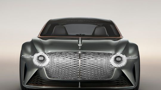 Bentley EXP 100 GT Concept - 2019