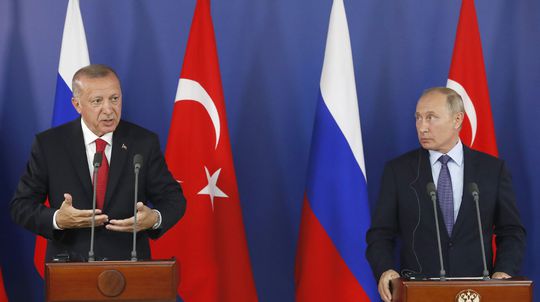 Putin a Erdogan hovorili o spolupráci v zbrojení aj o situácii v Sýrii