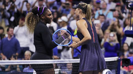 Serena Williamsová, Maria Šarapovová