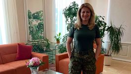 Zuzana Čaputová si je vedomá, že nie všetko je v ozbrojených silách ideálne