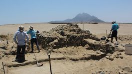 Archeológovia objavili rekordný počet ostatkov rituálne obetovaných detí