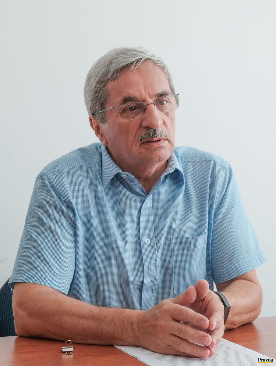 Jozef Bystrický.