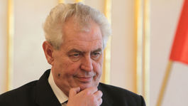 Zeman kritizoval vo vianočnom posolstve bojovníkov proti klimatickým zmenám