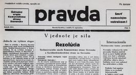 Povstalcom pomáhala vytrvať Pravda