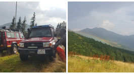 Turistov v Nízkych Tatrách zasiahol blesk 