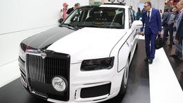 Aurus: 'Ruský Rolls' otvoril prvé dílerstvo. Preverí patriotizmus oligarchov