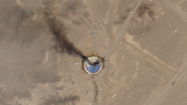 V iránskom vesmírnom centre zrejme explodovala raketa