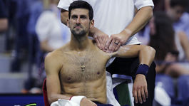 Rekordér sa pomalšie rozbiehal. Djokovič mal zdravotné komplikácie