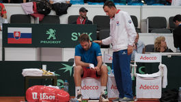 Prepad až na dno. Hrbatý: Nevidím lídra slovenského tenisu