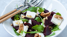 Štyri nápady na ľahké letné šaláty