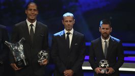 Ani Messi, ani Ronaldo. Za Hráča roka vyhlásili Van Dijka 