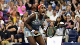 Pätnásťročná hviezdička žiari na US Open. Bude svetová jednotka?