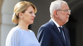 Rakúsko SR Čaputová prezidentka návšteva