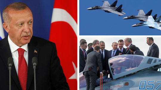 Turecký prezident nevylúčil dovoz ruských stíhačiek Su-35 a Su-57