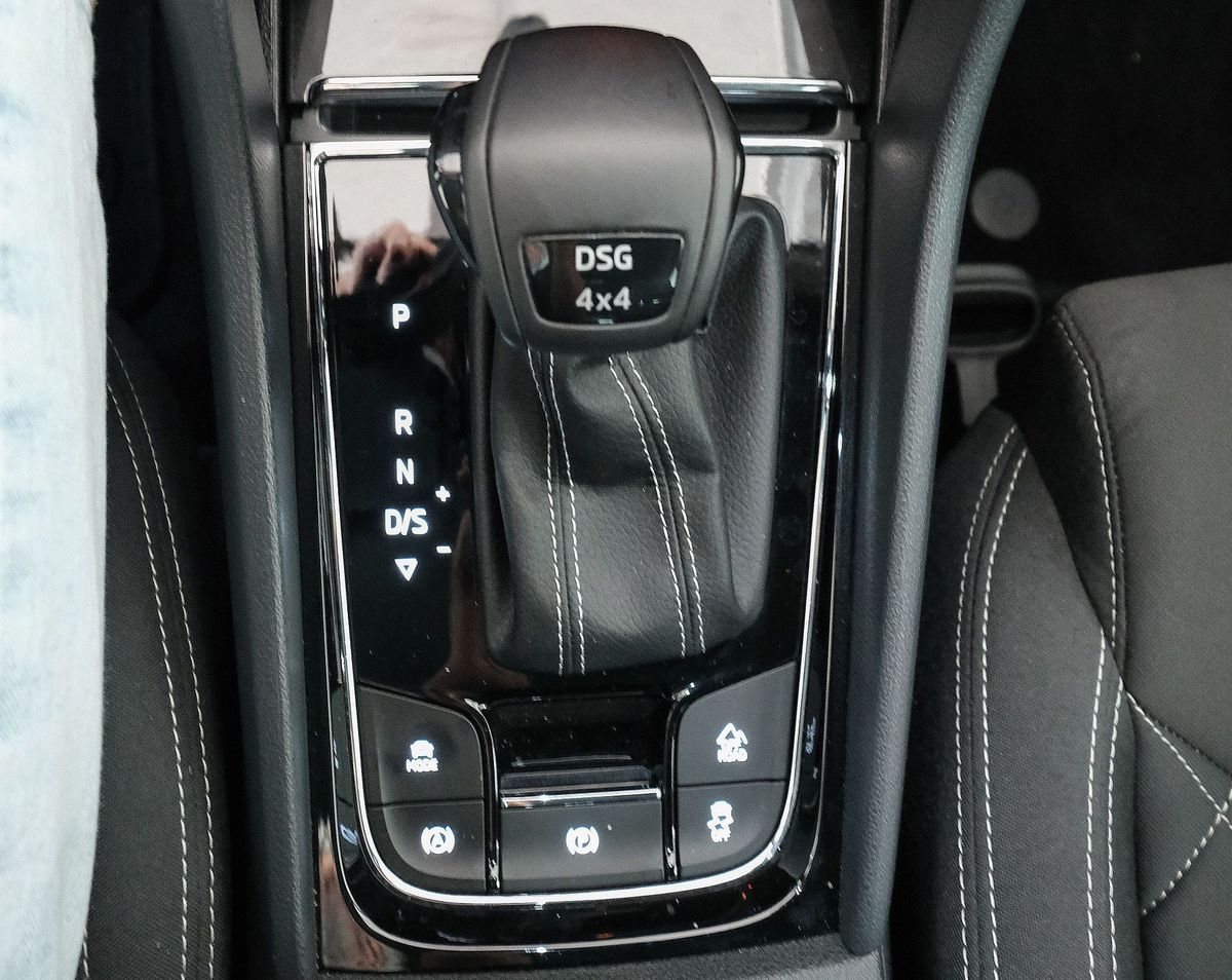 Sedemstupňový automat DSG používa v režime Eco...
