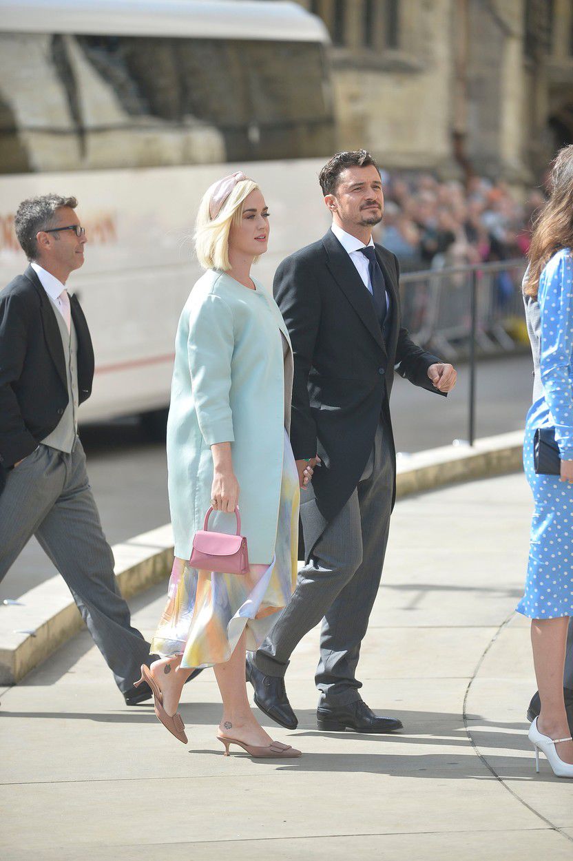 Katy Perry a Orlando Bloom na svadbe speváčky...