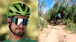 Extrémna jazda. Sagan v horách ladí formu na ďalší vrchol 