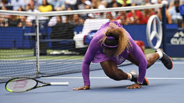 Serena sa zranila, Plíšková skončila. Kužmová je vo štvrťfinále