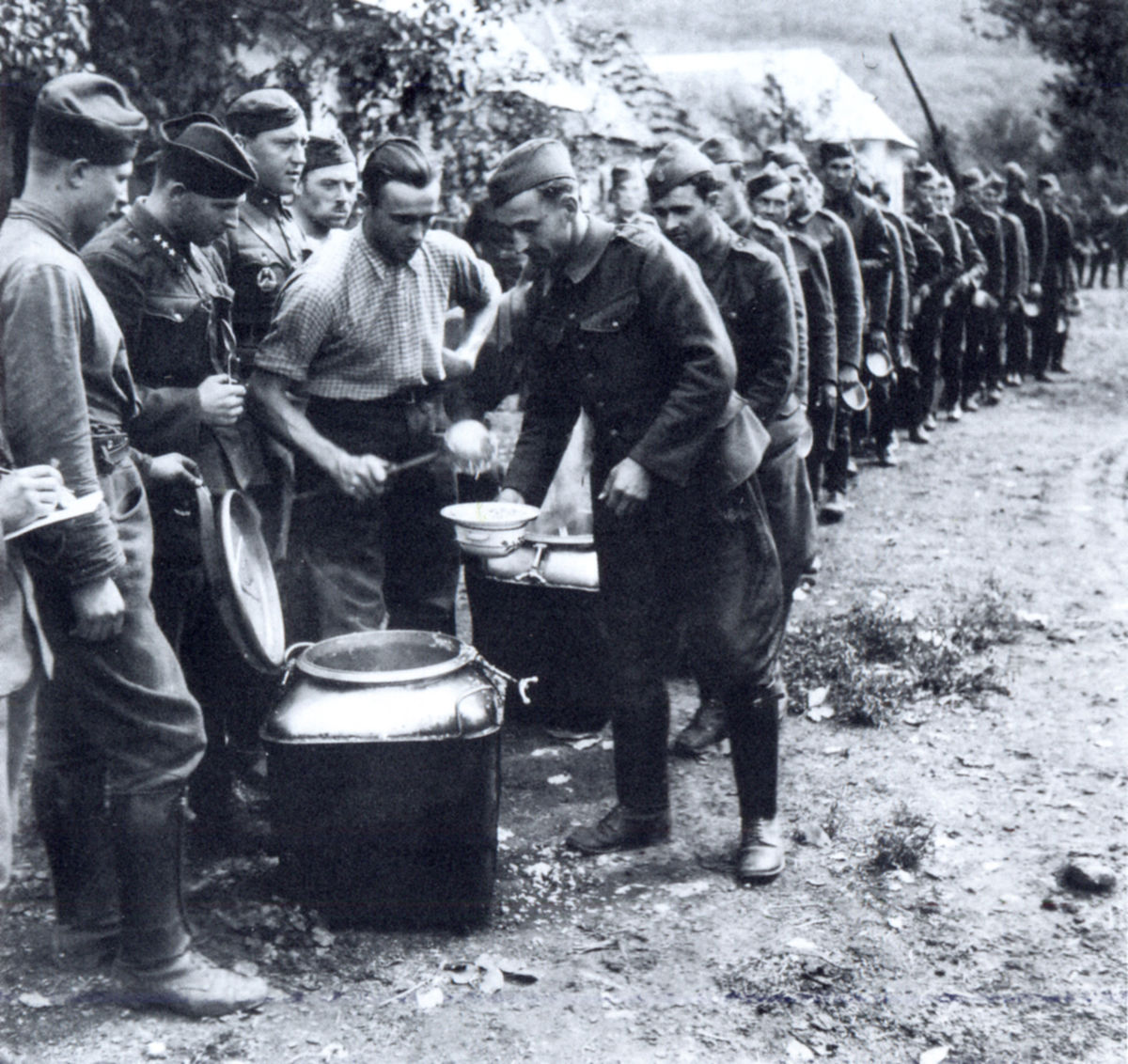 Zo slovensko-poľského frontu, september 1939.
