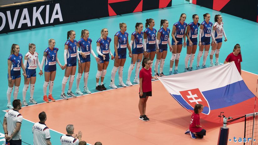 Slovenské volejbalistky
