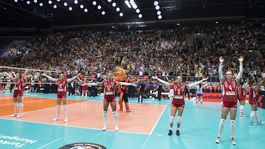 Emotívna rozlúčka Sloveniek. Fenoglio: Posunuli sme sa