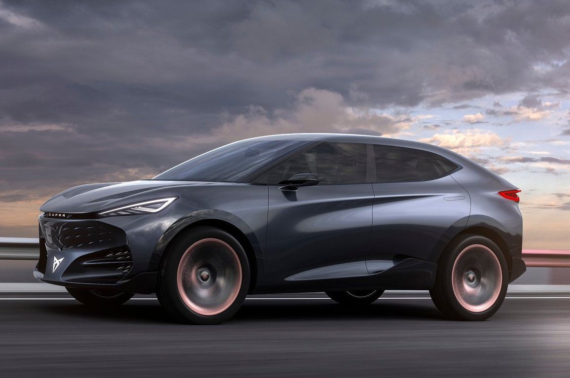 Koncept Cupra Tavascan má pomerne odvážny...