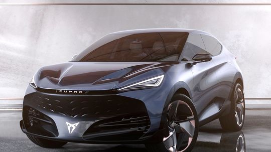 Cupra Tavascan Concept - 2019