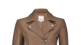 Dámska kožená bunda Pinko, predáva sa za 410 eur. 