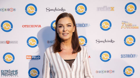 Herečka Elena Podzámska. 