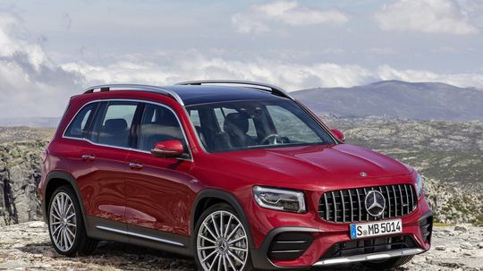 Mercedes-AMG GLB63 4Matic - 2019