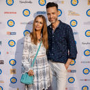 Moderátorka Lenka Šóošová a jej kolega Roman...