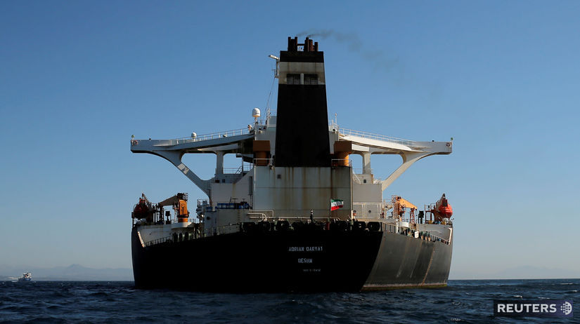 adrian darya, ropný, tanker, loď, more